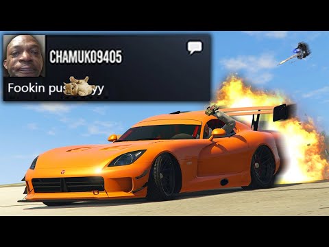 Trolling Tryhards Using The Fastest Car In GTA Online (Banshee GTS)