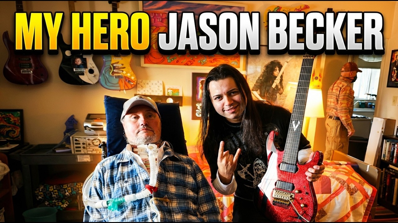 The Day I Visited and Played for JASON BECKER - YouTube