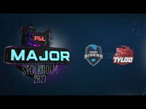 [4K] Movistar Riders vs TYLOO - Map 3 Vertigo - PGL Major Stockholm 2021 - Challengers Day 3
