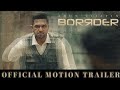 Borrder - Official Motion Trailer, Arun Vijay, Regina Cassandra, Arivazhagan, Border Trailer