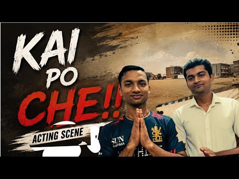 Harish Marko Kai Po Che!! | Acting Scene
