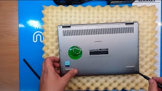 HOW TO REMOVE BOTTOM COVER on DELL Latitude 3301 laptop