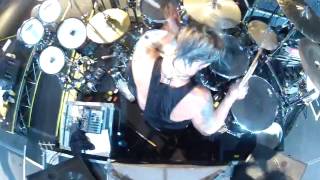 Litfiba - Un'ora d'aria - Drum Cam