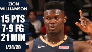 Zion Williamson - New Orleans Pelicans