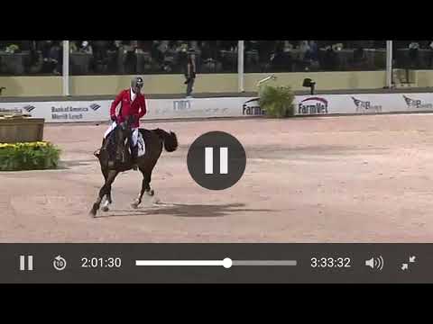 Wellington Nations Cup 2018 Nicolas Pizarro y Ares