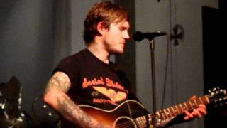 The Horrible Crowes - Brian Fallon (Gaslight Anthem) &amp; Ian Perkins - Cherry Blossoms @ A&#39;dam