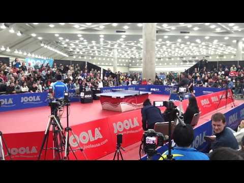 Chen Weixing vs Eugene Wang, one of crucial points