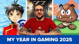 My Year In Gaming 2025 - Modern, Retro, ROM Hacks & more!