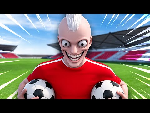 O JOGO DE FUTEBOL MAIS ENGRAÇADO DE TODOS OS TEMPOS