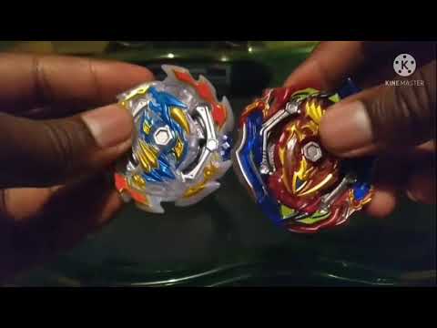 Beyblade Battle| Ace Dragon vs Union Achilles