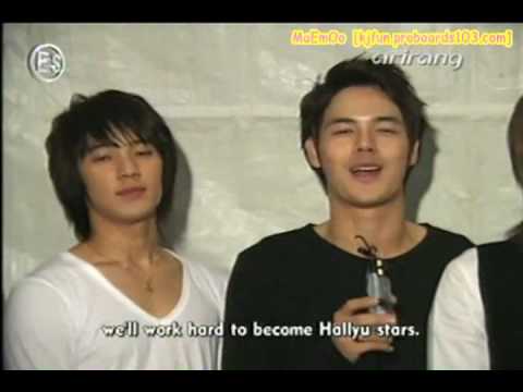 081124 ArirangTV ShowbizExtra - Concerts at Seoul Hallyu Festival (FT Island, SJ-H, ChoShinSung)