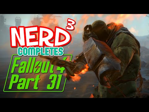 Nerd³ Completes... Fallout 4 - 31 - Horror Monsters