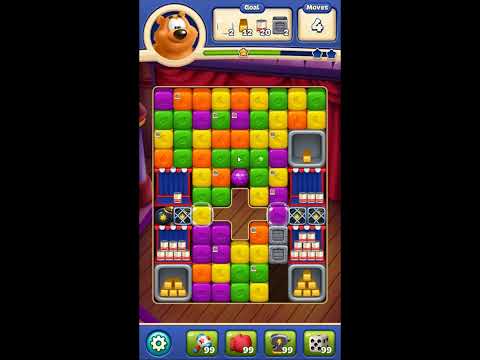 Toon Blast Level 8268 - NO BOOSTERS 🐻🐺🐱 | SKILLGAMING ✔️