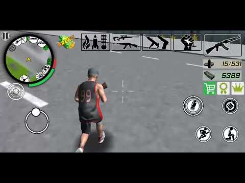 real gangster crime simulator 3d  game play