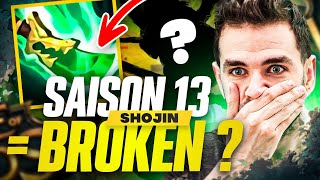 CE PERSO EST OP grâce au Retour de SHOJIN 2.0 en SAISON 13 (GROS BUFF)