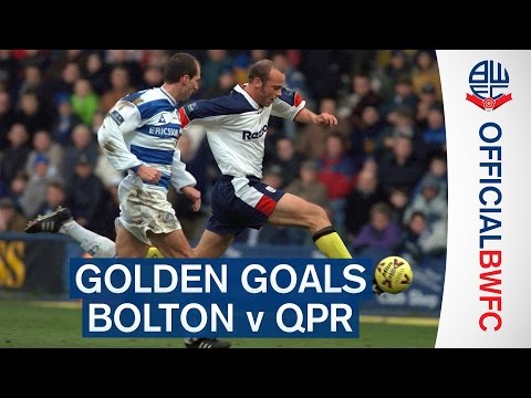 GOLDEN GOALS | Bolton v QPR