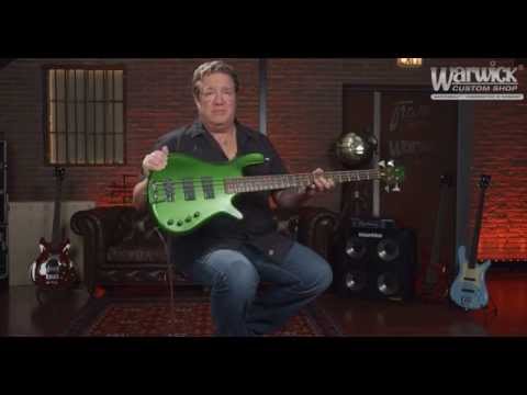 Warwick Custom Shop Masterbuilt - The Stu Hamm Signature
