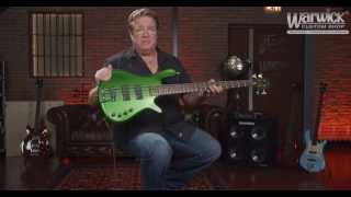 Video thumbnail for Warwick Custom Shop Masterbuilt - The Stu Hamm Signature by Framus & Warwick
