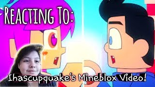 Mineblox Reaction मफत ऑनलइन वडय - 
