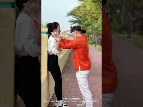 [3479]Escape when outpowered 💥[THAO SELF DEFENSE] #vothuat #kungfu #martialarts #shorts #defense