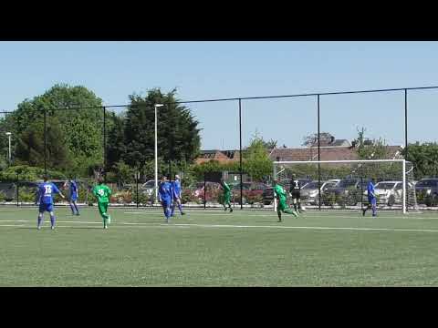 Kvv Schelde Serskamp-Schelleb. - K.V.C. Eendr. Deftinge - Doelpunt 1 - K.V.C. Eendr. Deftinge