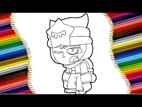 Как нарисовать Сэнди из Бравл Старс. Draw Sandy Brawl Stars