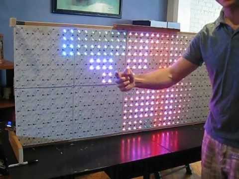 New interactive rgb led modules