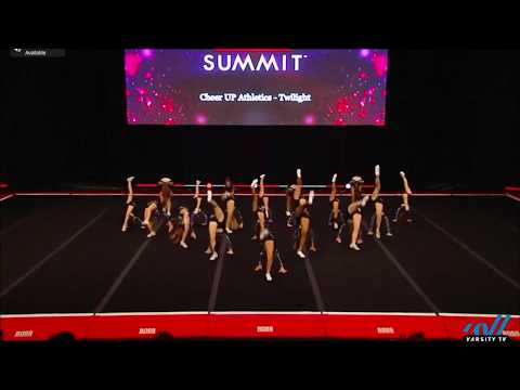 Cheer UP Athletics -  Twilight -  Small Junior 1 - D2 Summit