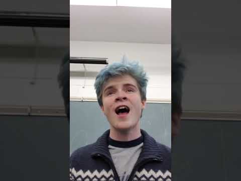 Waving Through A Window Audition