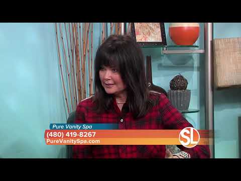 Get a fabulous holiday glow at Pure Vanity Spa