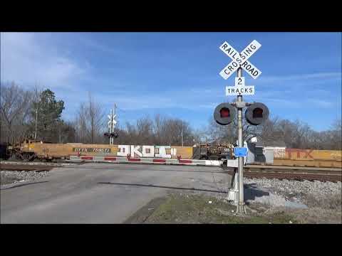 Lane Road Railroad Crossing, Tennessee City, TN