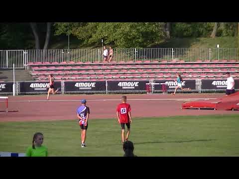 Bieg na 300m u16 K - SERIA 2  -  Małopolski Mityng Lekkoatletyczny -  I Ty możesz zostać Mistrzem