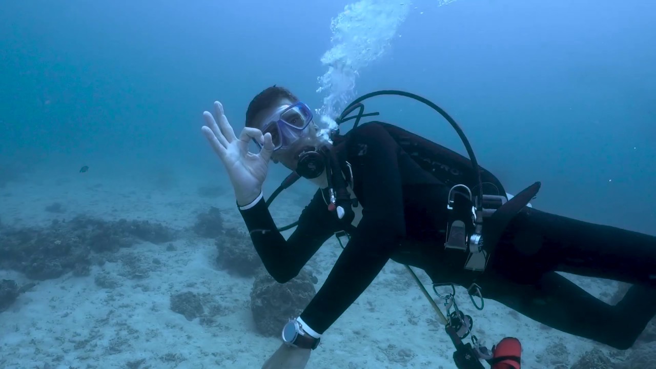 Gili Trawangan Discover Scuba Diving Experience