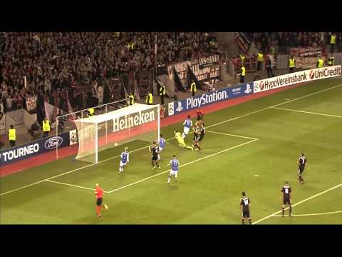 Leverkusen vs Real Sociedad Gol Carlos Vela 1-1 Champions League - AllGoalsLFP