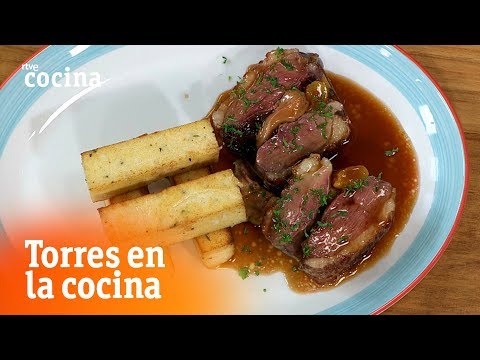 Cómo hacer magret con foie - Torres en la Cocina | RTVE Cocina