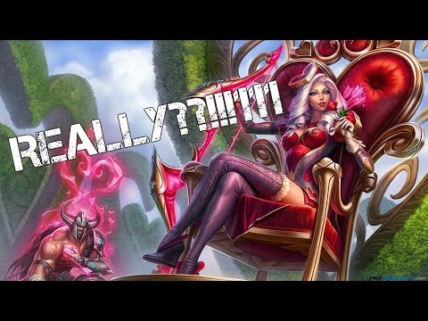 LoL - No healing for Ashe