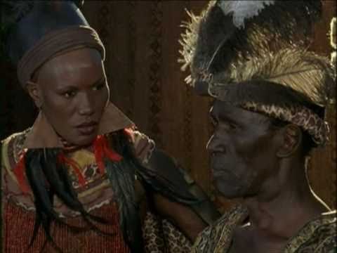 Grace Jones - Shaka Zulu: The Last Great Warrior
