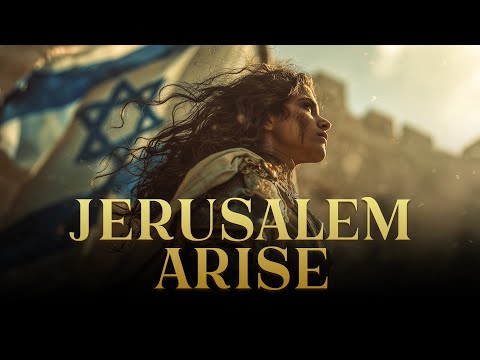 Jerusalem Arise | Epic Warfare Worship Anthem | Pray for Israel | Messianic Battle Cry for Zion