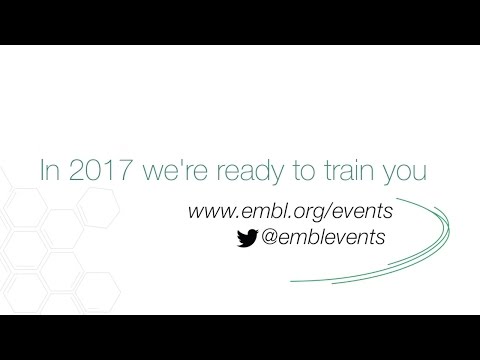 EMBL Events: Scientific Training in 2017