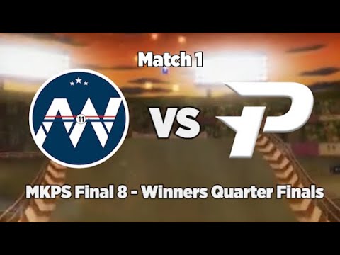 [Match 1] Metro Wipeout vs. Phantasmagoria | MKPS Final 8 - Winners Quarter Finals