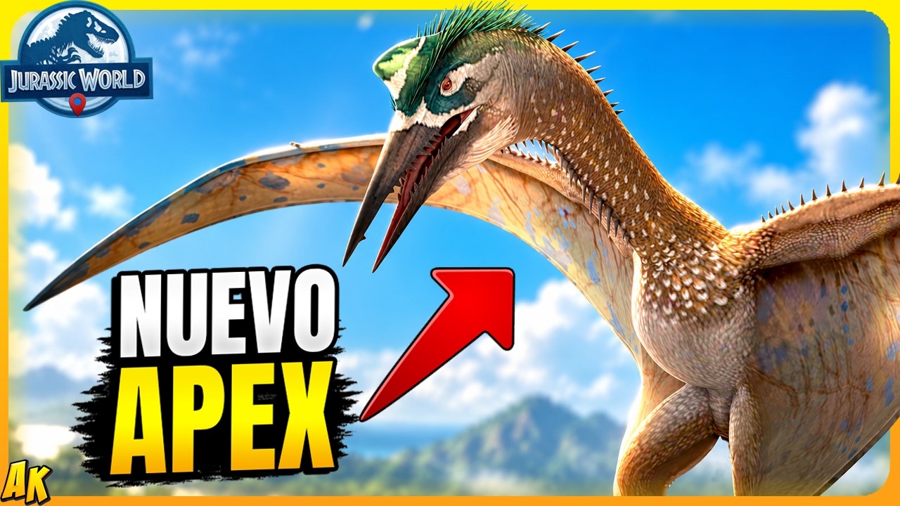 NUEVO DINOSAURIO y FUTURO APEX QUETZALVEXUS y -ERROR- UPDATE  // Jurassic World Alive