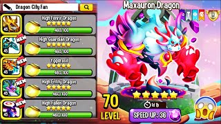 Max upgrade for Colossus Eternal Dragon in Dragon City 2022! 😱