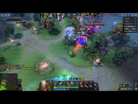 Dota 2 Juggernaut rampage