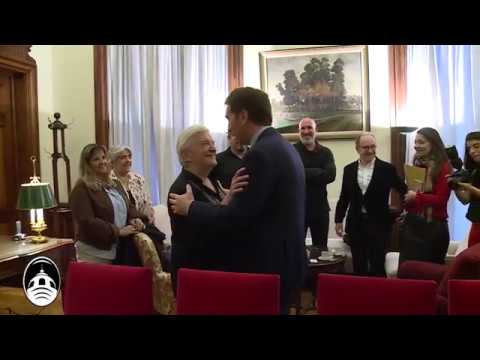 "Tango en París. Recuerdos de Astor Piazzola" (Legislatura)
