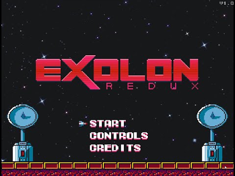 Exolon REDUX Walkthrough