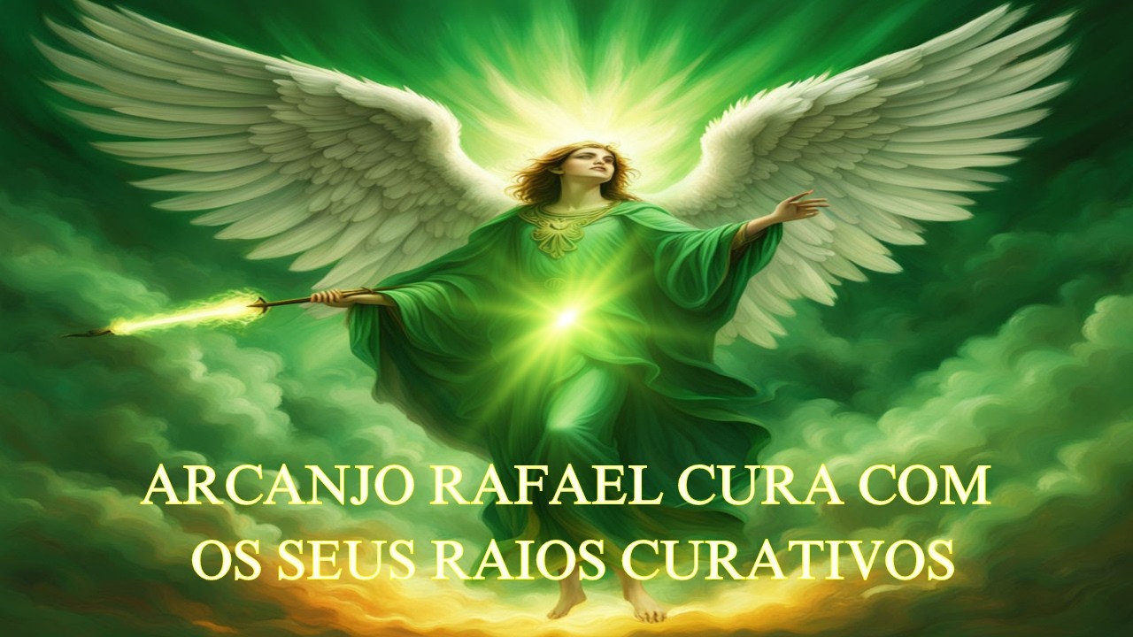 Arcanjo Rafael Cura Com Os Seus Raios Curativos #oraçãopoderosa #oraçãodacura #arcanjos#raioscura
