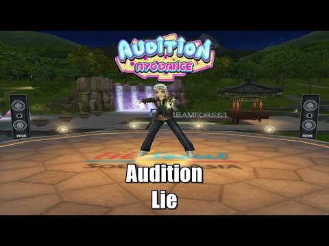 Audition - Lie , Crazy Freestyle - Audition AyoDance