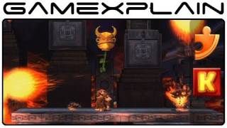 Donkey Kong Country Returns: Furious Fire 8-1 (Puzzle Pieces, KONG Letters Guide, Walkthrough)