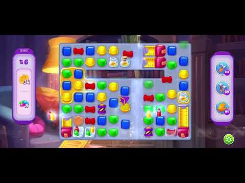 Homescapes Level 11393夢幻家園 第11393關- No boosters