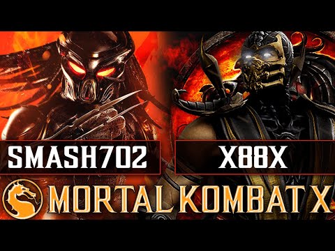 ULTIMATE BATTLE! - SMASH702 vs IIxX 88 XxII FT10 - MKX